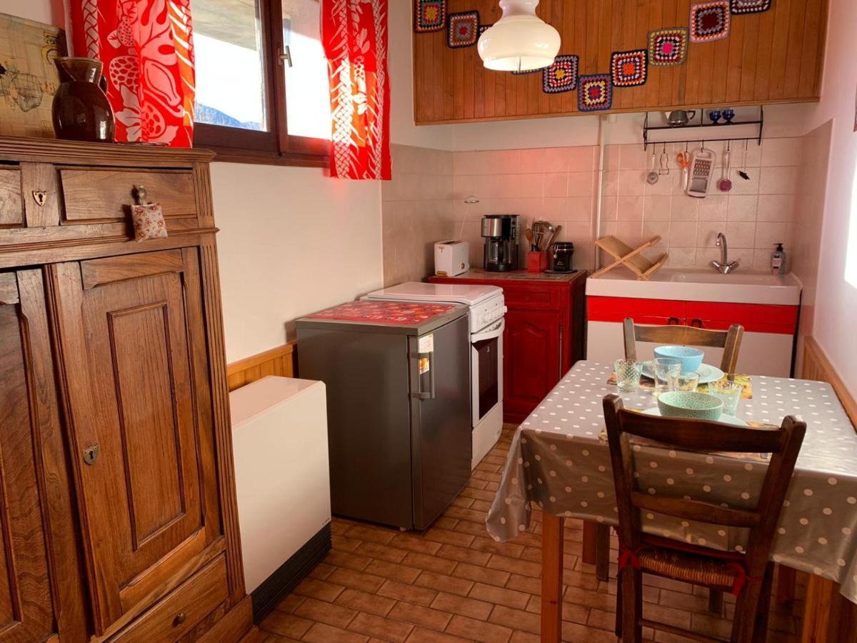 Studio Sympa Avec Terrasse , Maxi 4 Pers.Briancon Luaran gambar