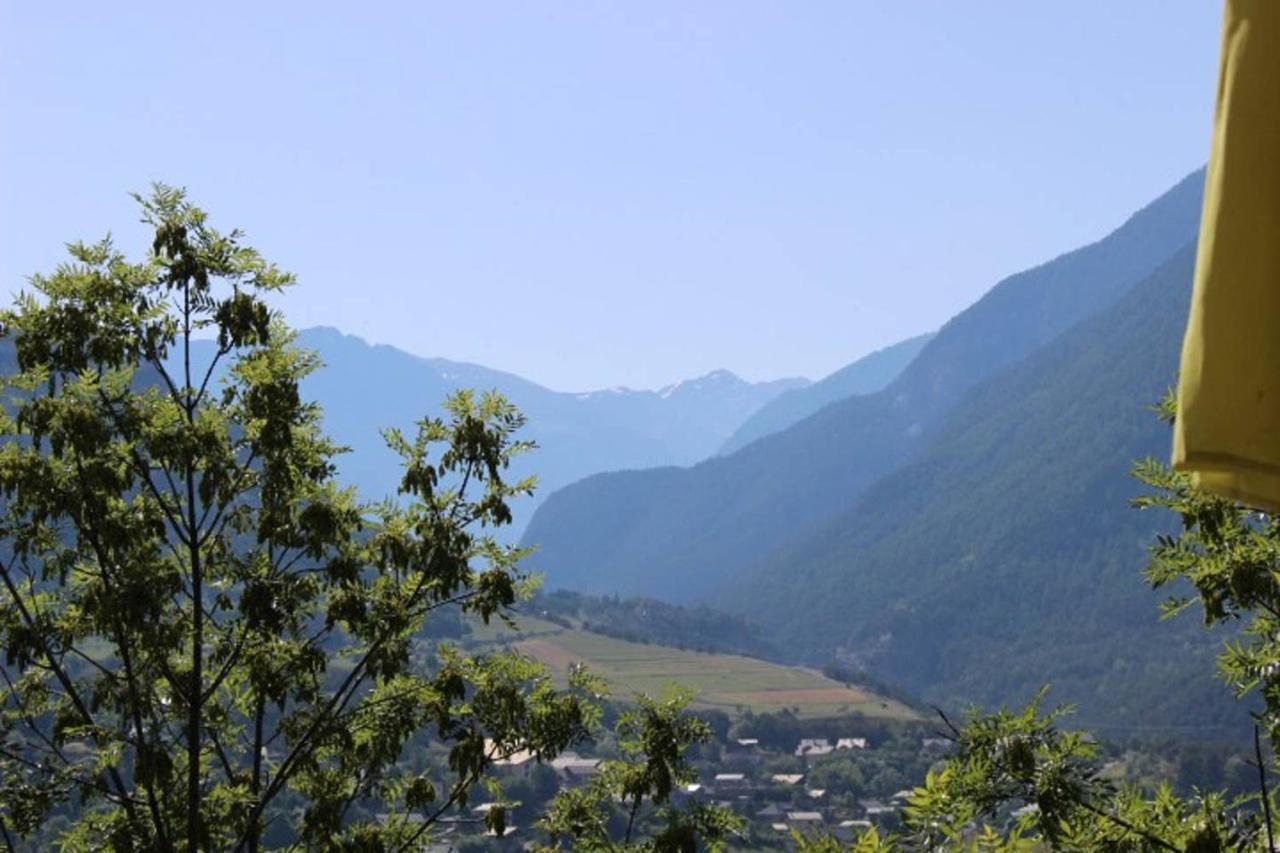 Studio Sympa Avec Terrasse , Maxi 4 Pers.Briancon Luaran gambar