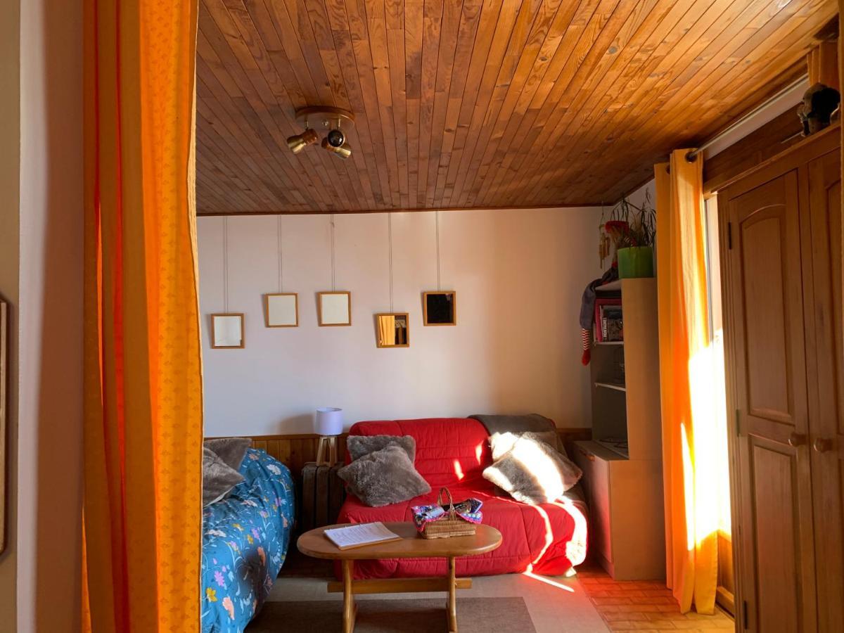 Studio Sympa Avec Terrasse , Maxi 4 Pers.Briancon Luaran gambar
