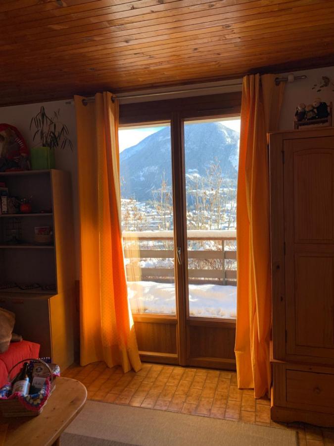 Studio Sympa Avec Terrasse , Maxi 4 Pers.Briancon Luaran gambar