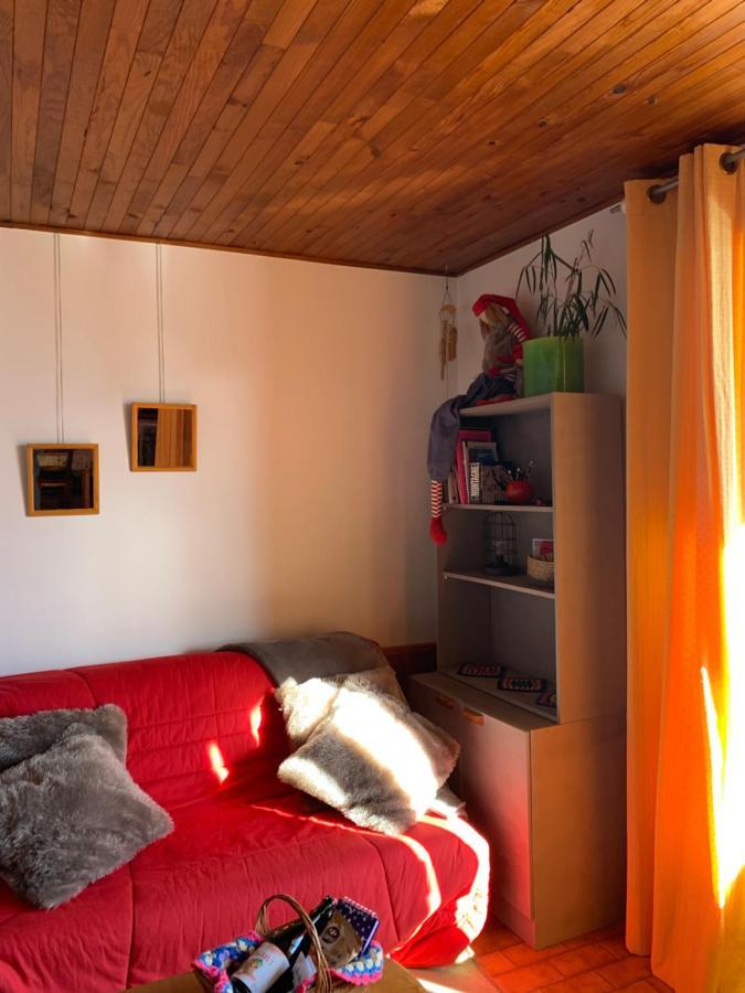 Studio Sympa Avec Terrasse , Maxi 4 Pers.Briancon Luaran gambar