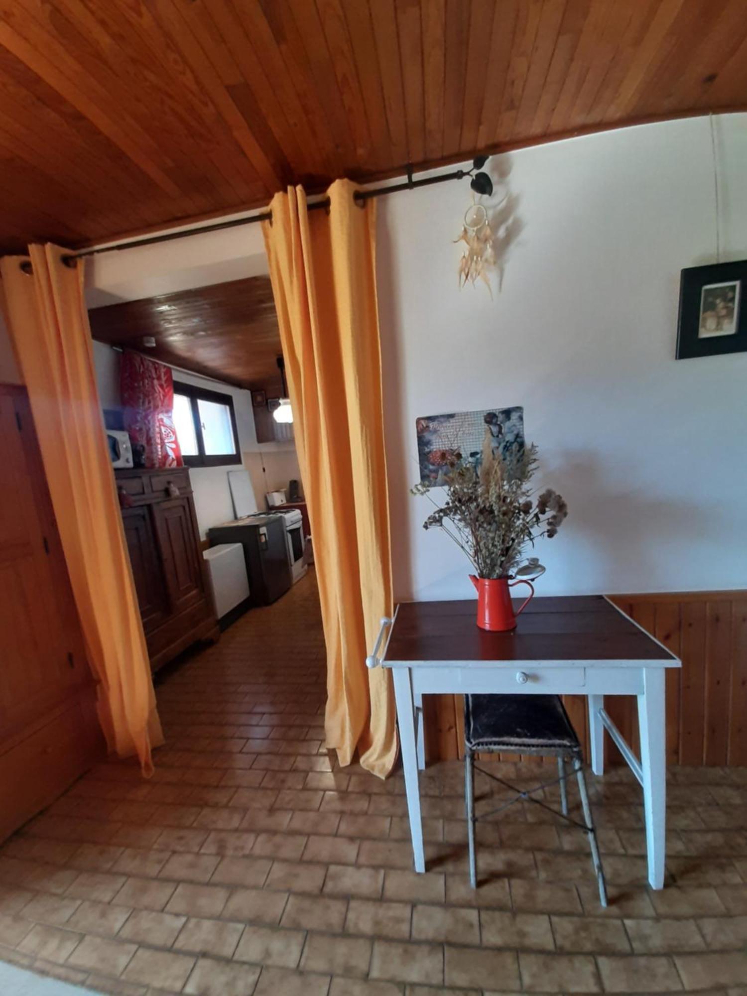 Studio Sympa Avec Terrasse , Maxi 4 Pers.Briancon Luaran gambar