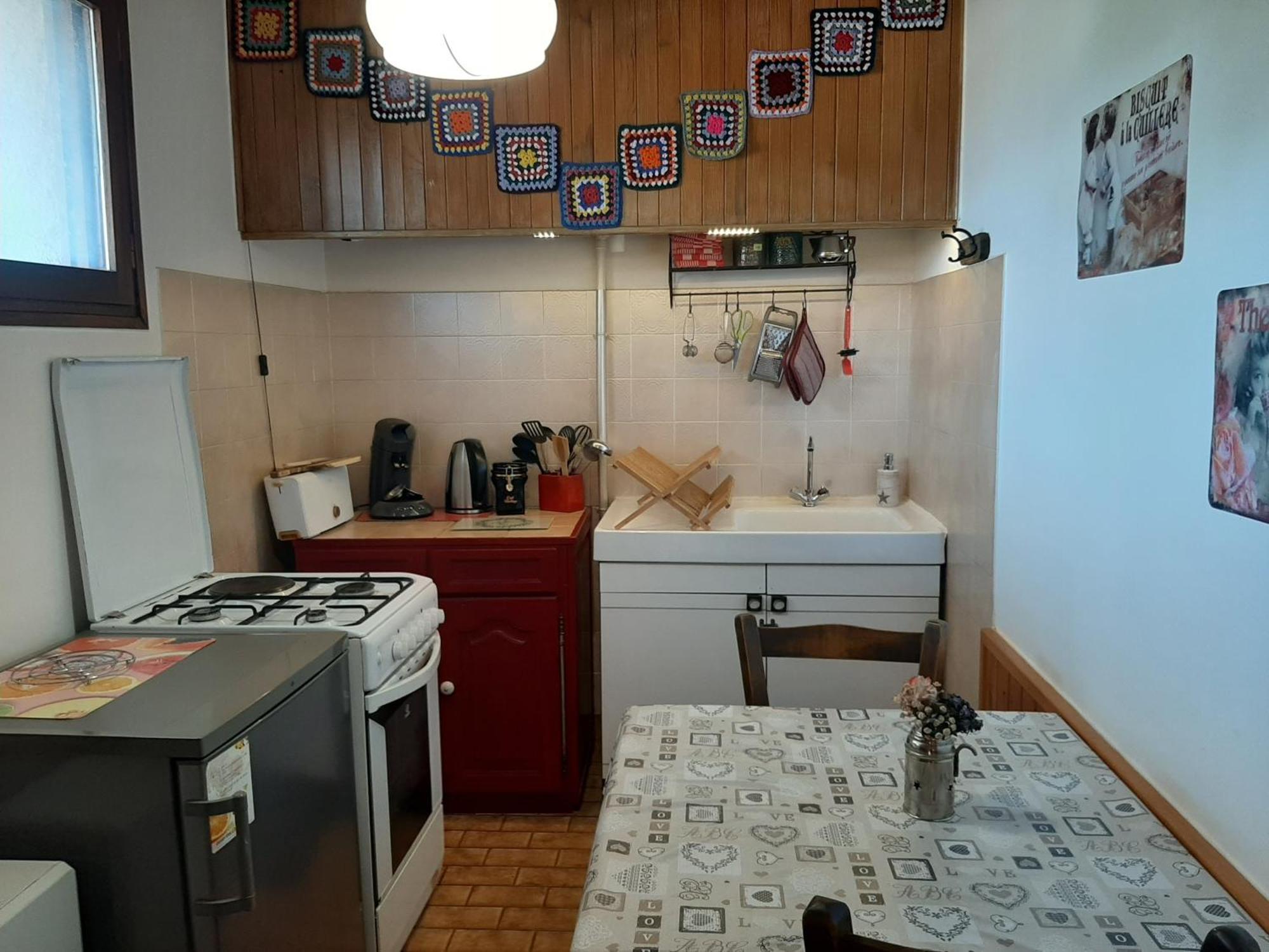 Studio Sympa Avec Terrasse , Maxi 4 Pers.Briancon Luaran gambar